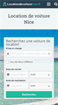 Mobile Screenshot of locationdevoiturenice.fr